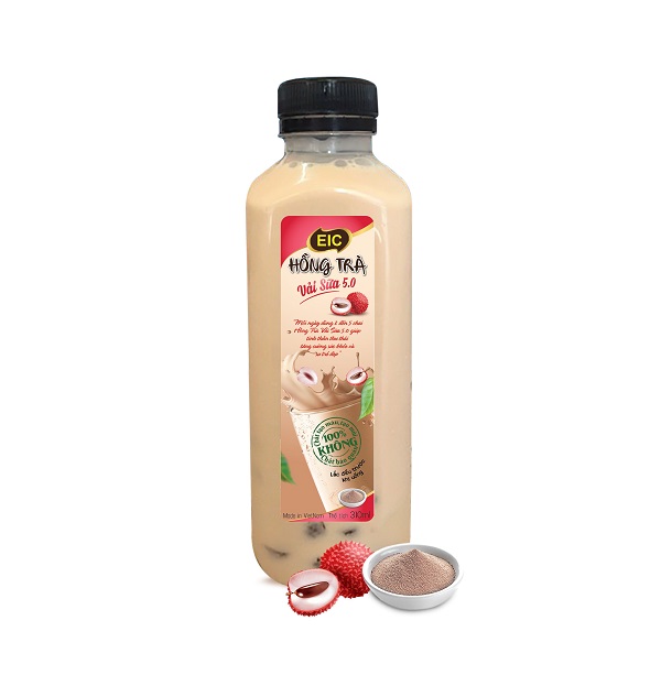 Hồng trà Vải sữa 5.0 (500g)